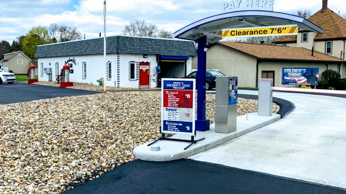 Soldier's Shine Car Wash 2