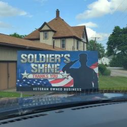 Soldier's Shine Car Wash ico