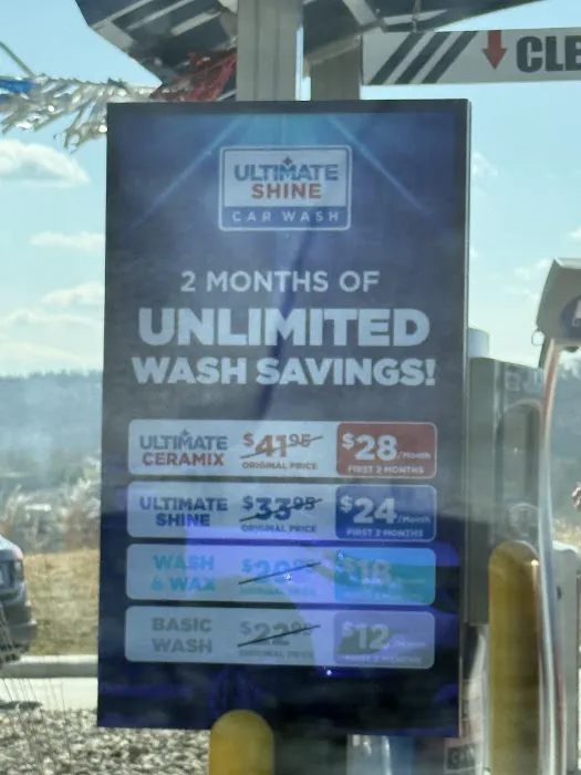 Ultimate Shine Car Wash 8