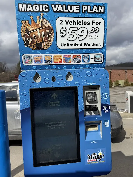Mr. Magic Car Wash 1