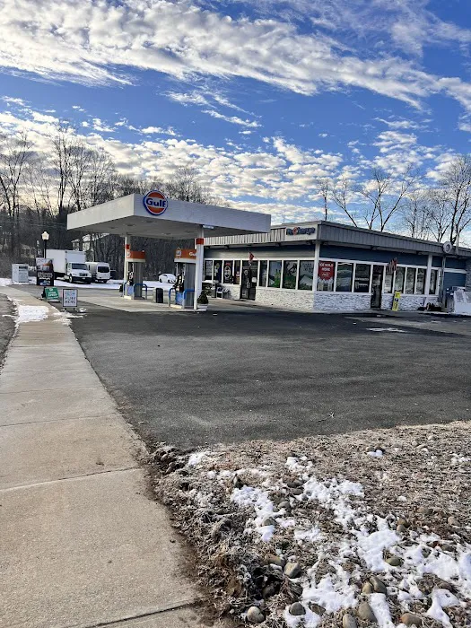Gulf gas station 0