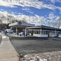 Gulf gas station