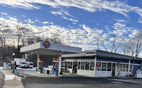 Gulf gas station