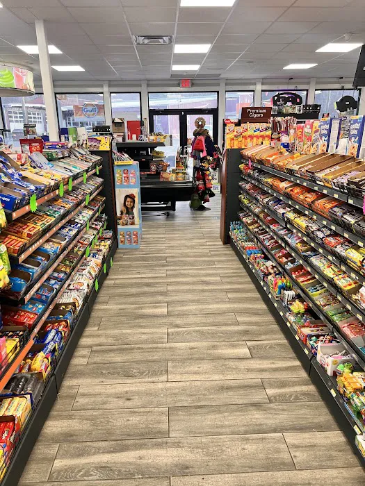 Gulf gas station 7