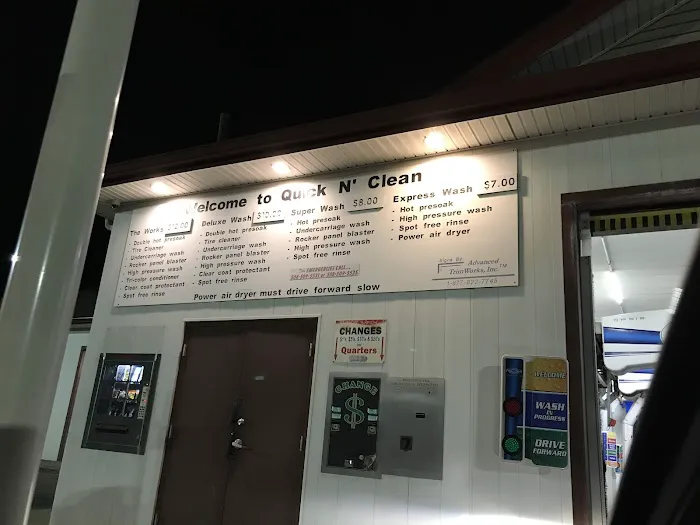 Quick N' Clean 8
