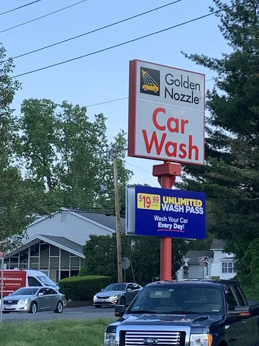 Golden Nozzle Car Wash 1
