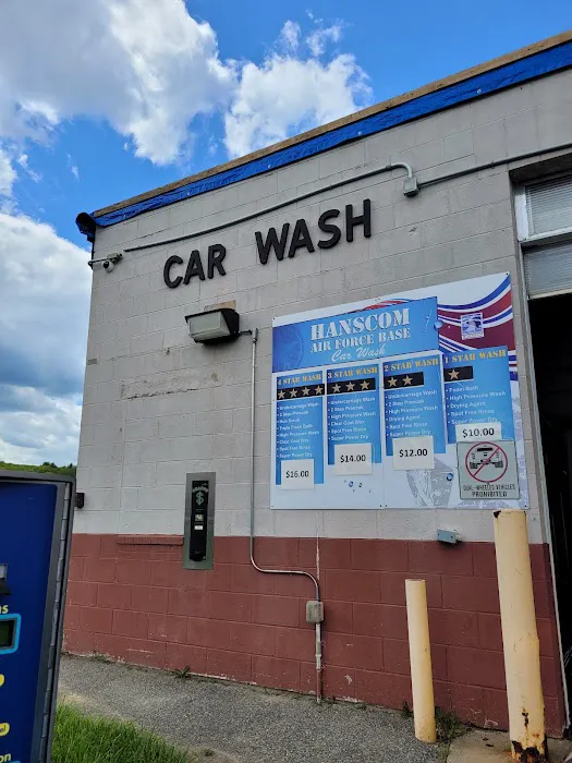 Hanscom AFB Car Wash **Military Access Only** 9
