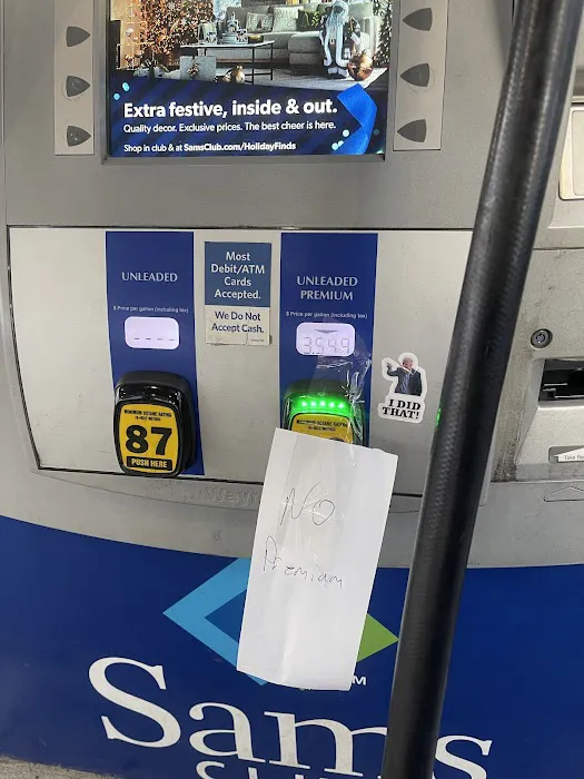 Sam's Club Gas Station 2