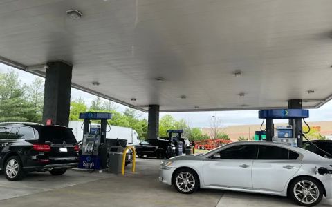 Sam's Club Gas Station