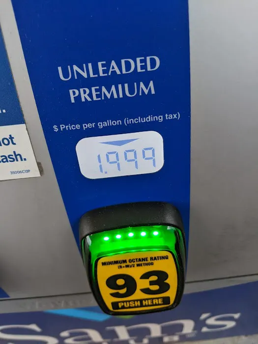 Sam's Club Gas Station 3