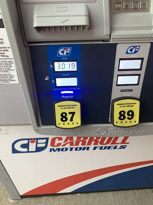 Carroll Fuel 0