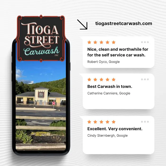 Tioga Street Carwash, Inc. 9