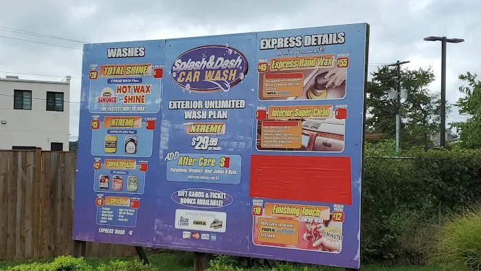 Splash & Dash Car Wash 5