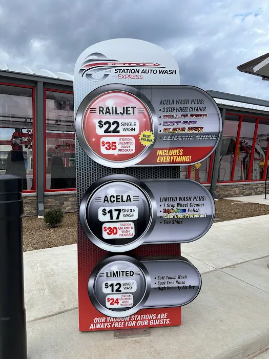 Station Auto Wash Express 3