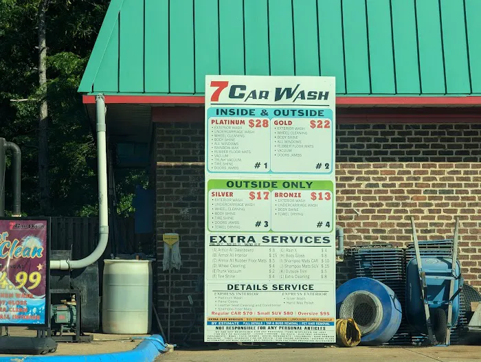 7 Car Wash 3