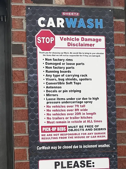Sheetz Touchless Car Wash 3