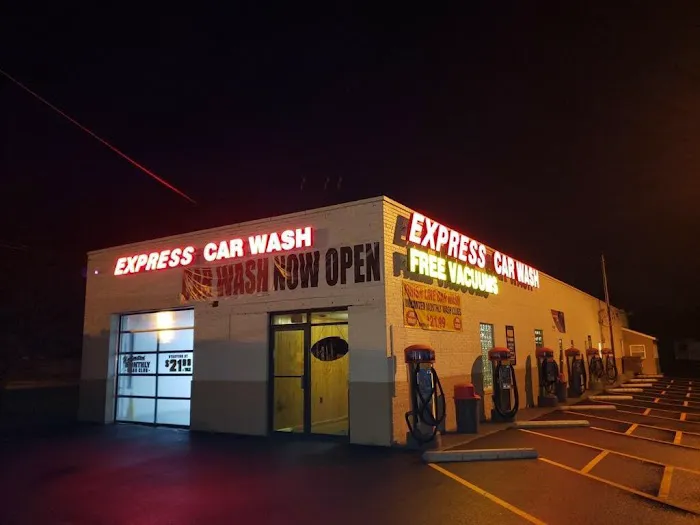 Finish Line Express Car Wash 0