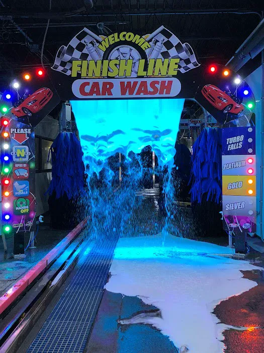Finish Line Express Car Wash 3