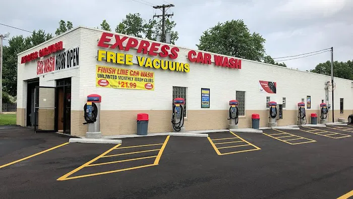 Finish Line Express Car Wash 1