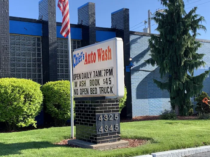 Chief's Auto Wash 5