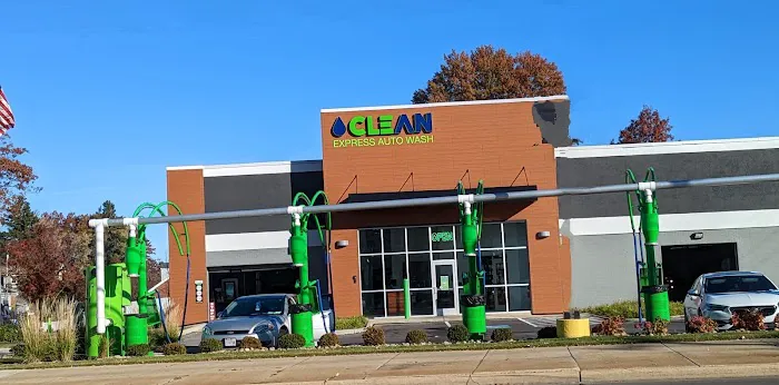 Clean Express Auto Wash 1