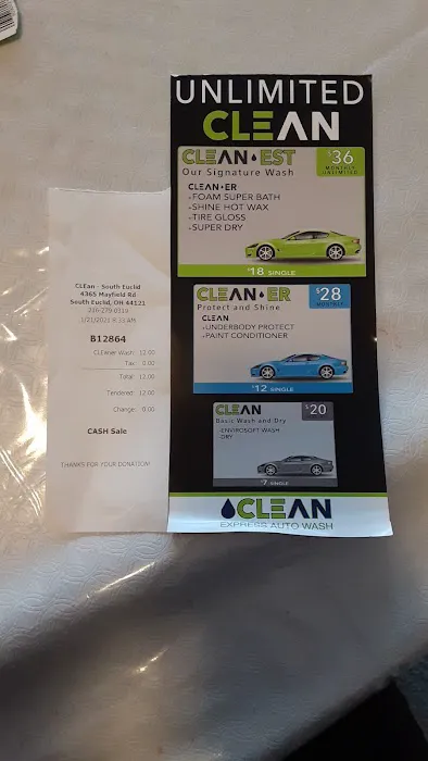 Clean Express Auto Wash 7