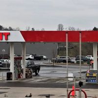 Giant Gas Station