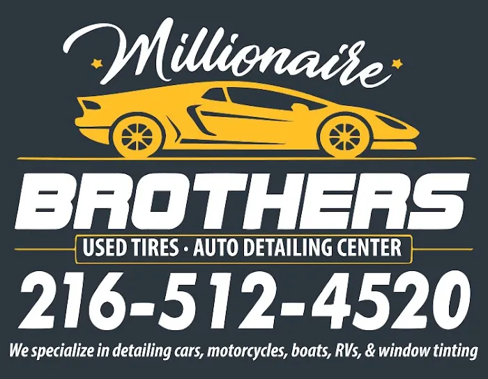 MillionaireBrothers used tires & Auto Detailing 1
