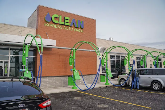 Clean Express Auto Wash 1