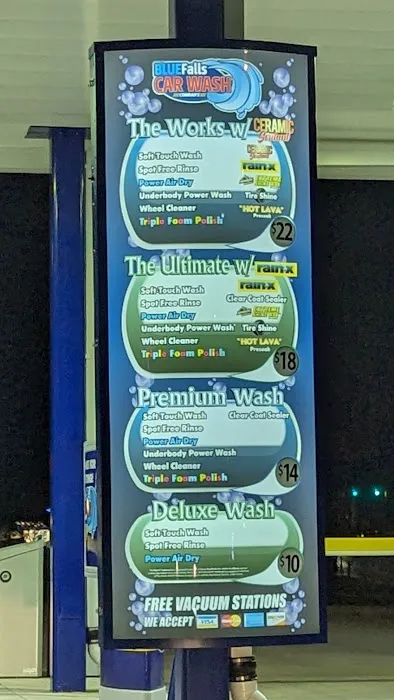 Blue Falls Car Wash 8