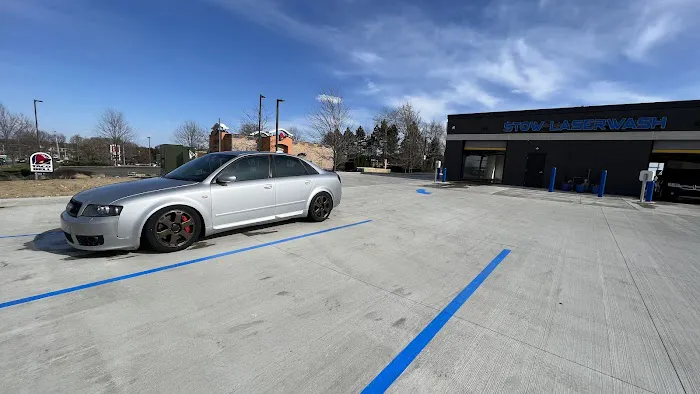 Stow Laserwash 1