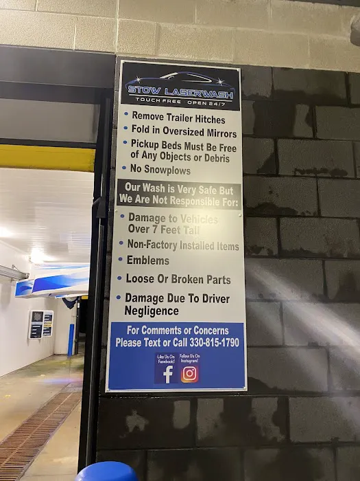 Stow Laserwash 6