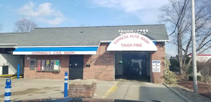 Horning's Car Wash 1