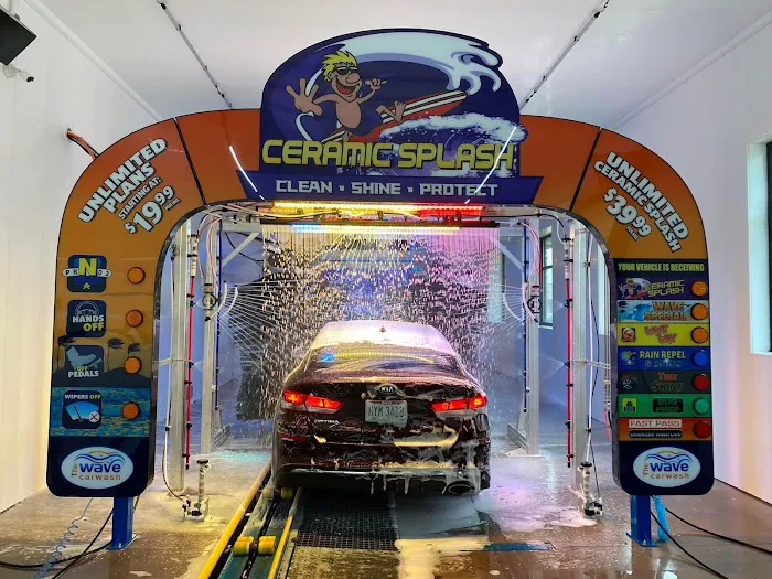 Whistle Express Car Wash 9