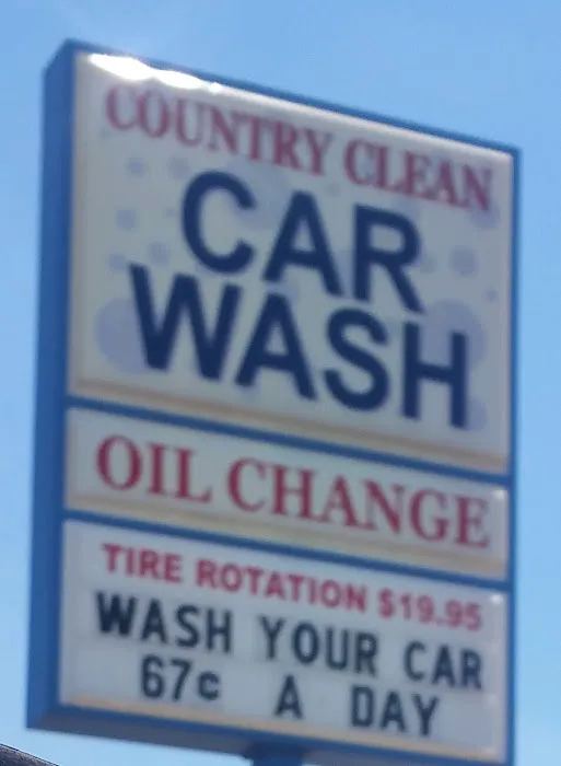 Country Clean Car Wash 7