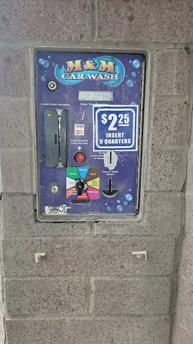 M&M Car Wash,Touchless Automatic 3