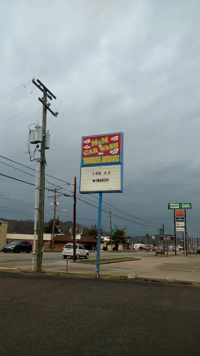 M&M Car Wash,Touchless Automatic 6