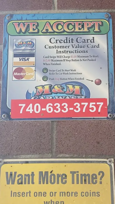M&M Car Wash,Touchless Automatic 9