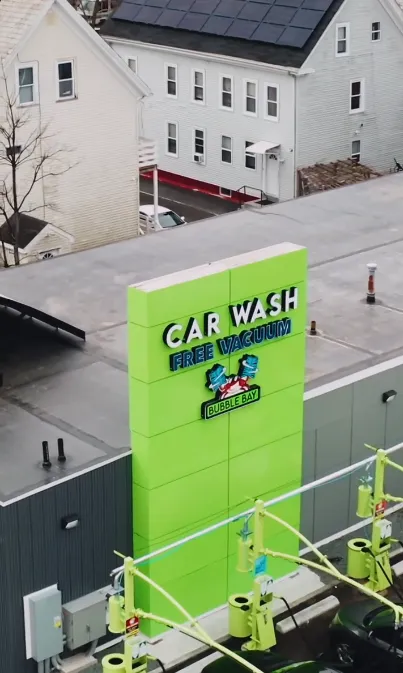 Bubble Bay Car Wash 2