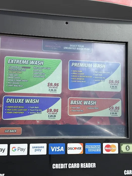 Brockton Auto Spa car wash 9