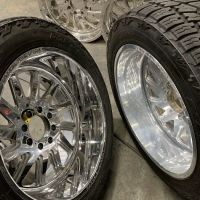 G3 Aluminum Wheel Polishing