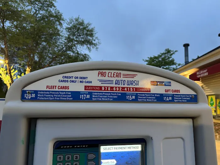 Pro Clean Auto Wash 1