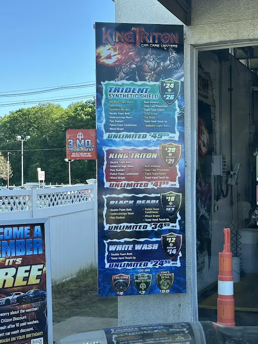 King Triton Car Care Center 6