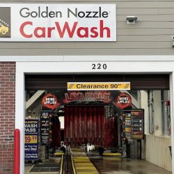 Golden Nozzle Car Wash ico