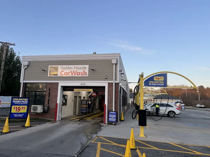 Golden Nozzle Car Wash 6