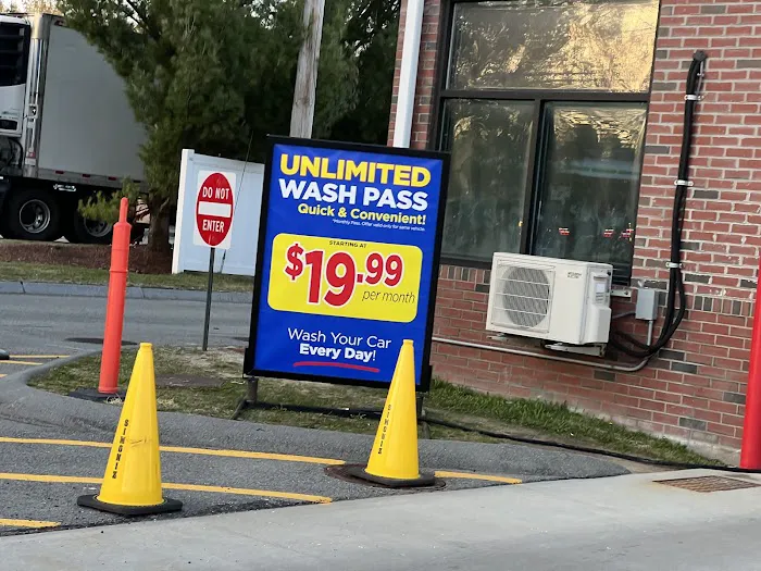 Golden Nozzle Car Wash 5