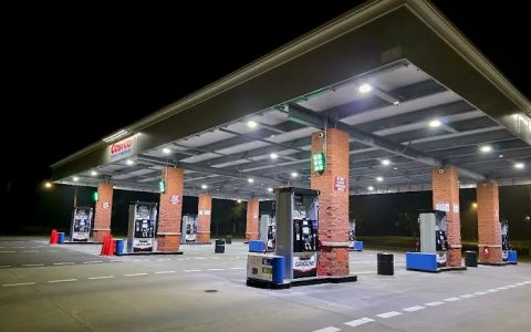 Costco Gas Station