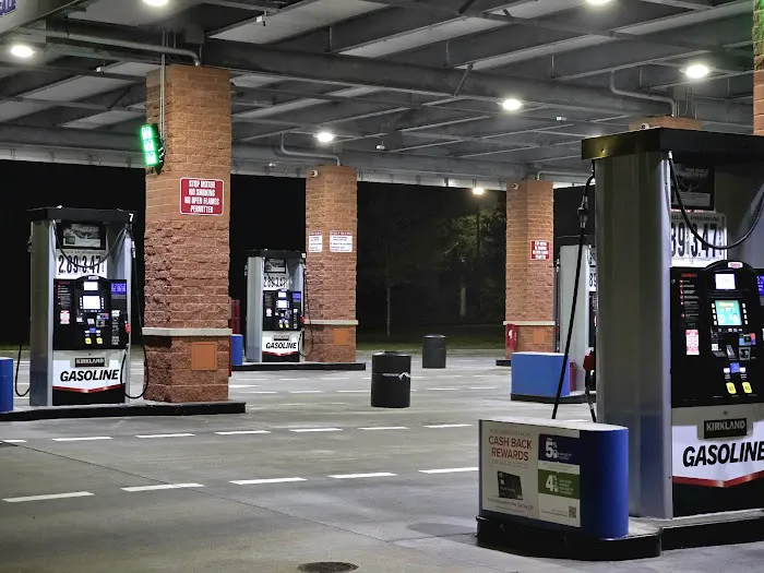 Costco Gas Station 4