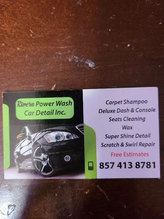 Rivera Power Wash Car Detail Inc. 3