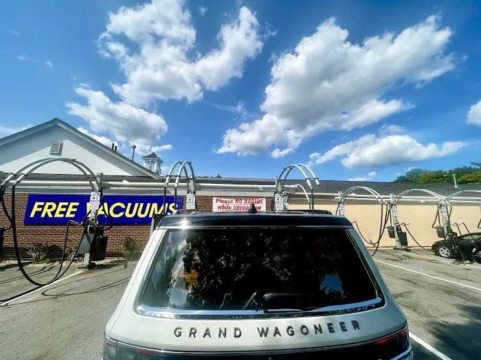 Golden Nozzle Car Wash 2